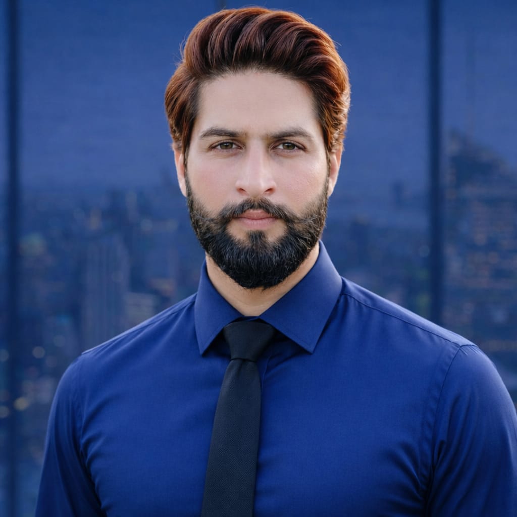 Nadeem Mayo, founder of LinkNexa